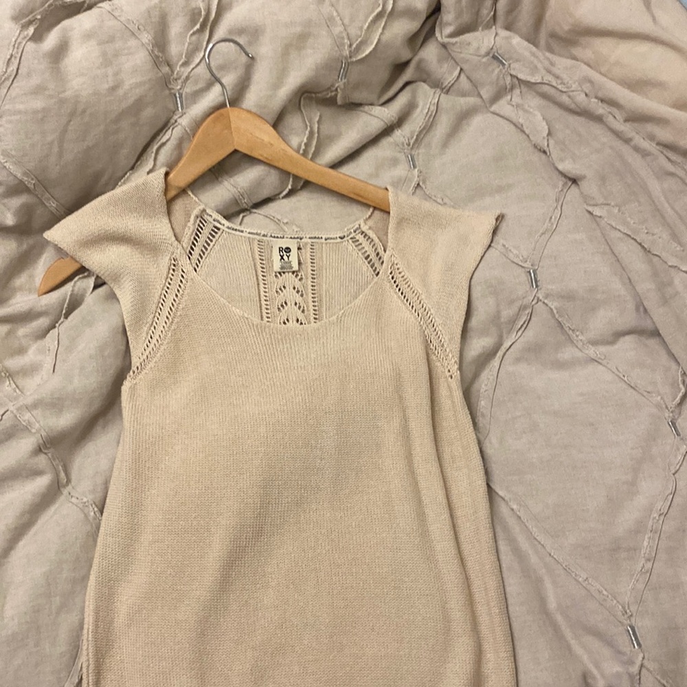 Roxy Short Sleeve Sweater